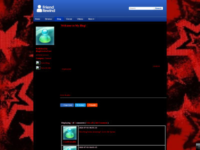Red and black layout ^_^