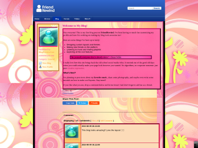 pink and yellow