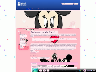 Disney Layout