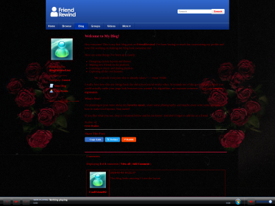 Red Petals