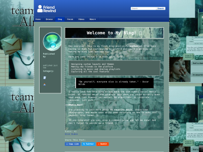 twilight theme alice cullen