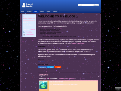 Blog Theme