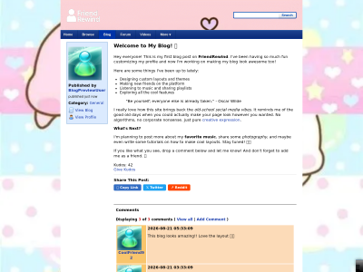 LAYOUT NOT MINE