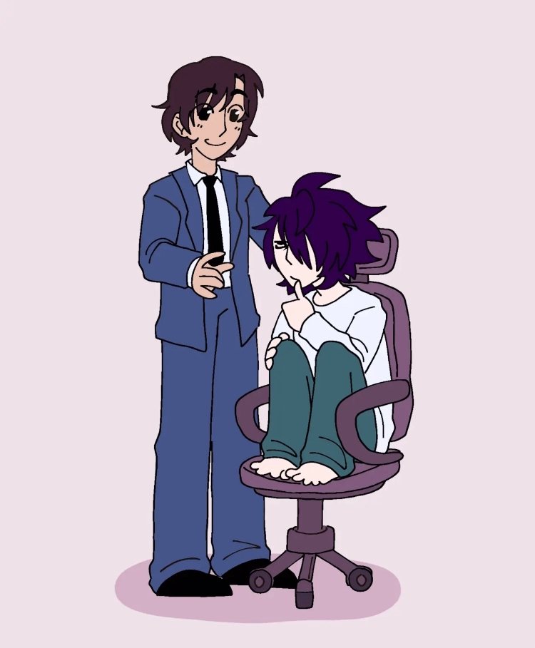 matsuda Spinning L death note gif! preview