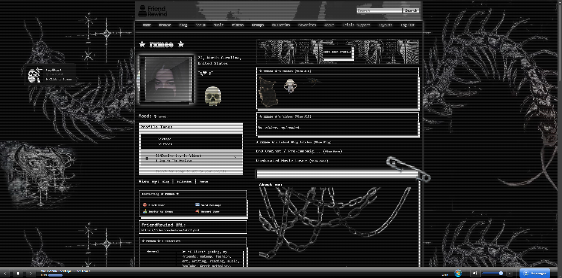Custom Floating Online Status preview