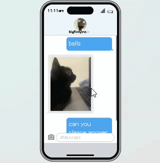 DMESSAGE preview