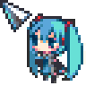 Hatsune Miku Custom Cursor [STATIC] preview