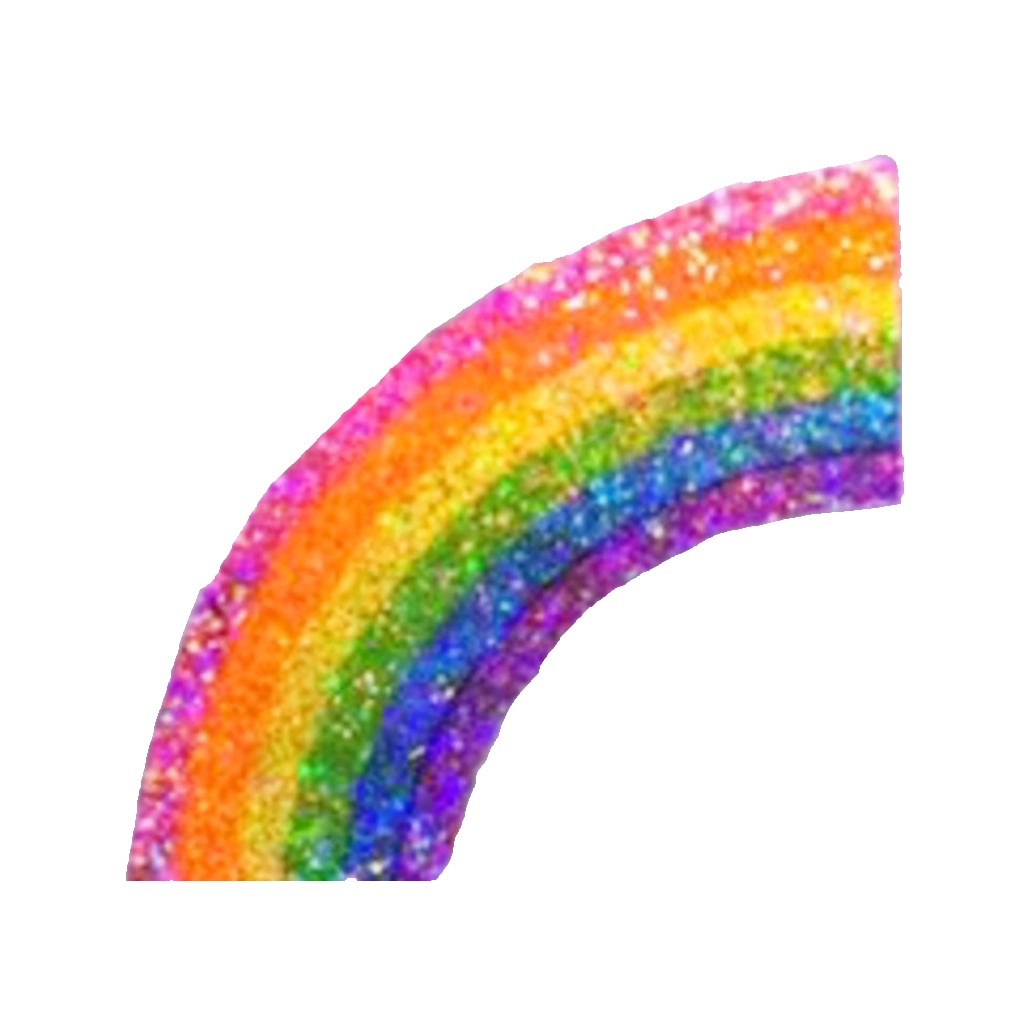 Cute little glitter rainbow!! :3 🌈 preview