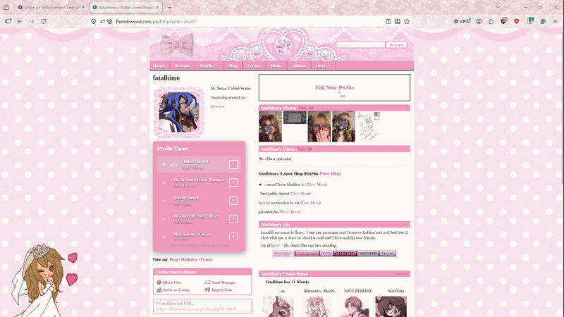 link expand on hover preview