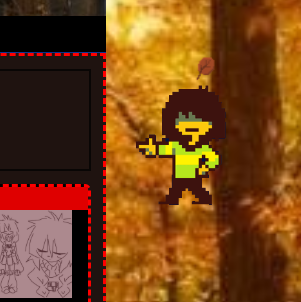 Kris Deltarune emotes on your Profile preview