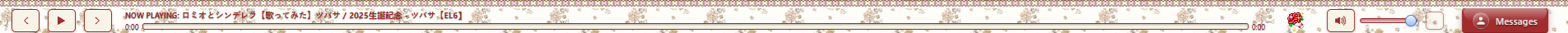 Vintage Floral Music Bar preview