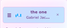 Hide JUST the title in the Profile Tunes Box preview