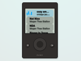 Turn Your Profile Tunes Into an Old-School Zune MP3 Player preview