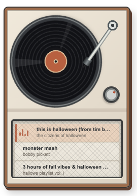 Record Player / Turn Table Profile Tunes preview