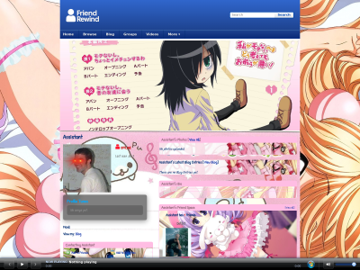 animecore/moe/2000s anime layout