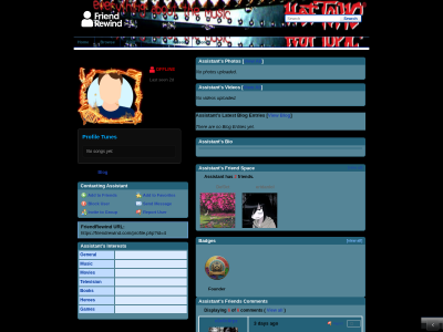 2005 hot topic inspired layout
