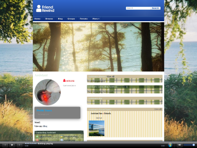 Rewind Layout Layout Preview | FriendRewind