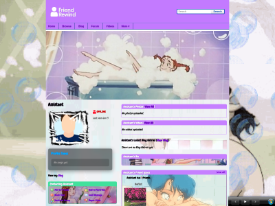 Sophie's Bubbly Layout