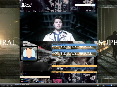 Supernatural Castiel