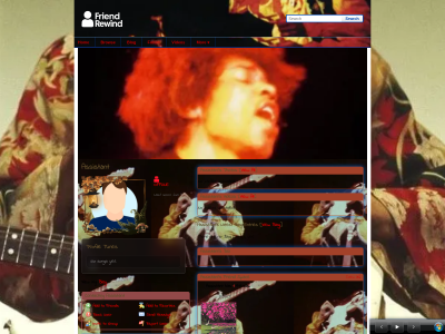Jimi hendrix/70's