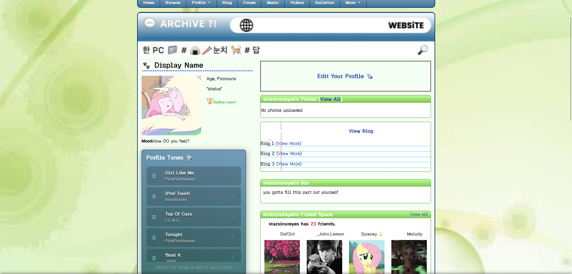 Layout Preview