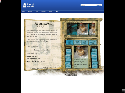Layout Preview