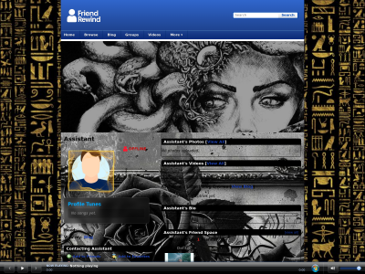 Rewind Layout Layout Preview | FriendRewind