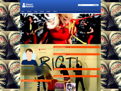 Hayley williams/ paramore - Riot era