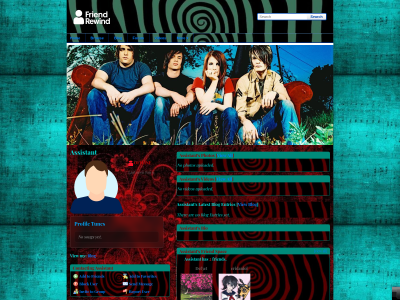 Hayley williams/ paramore- all we know is falling era