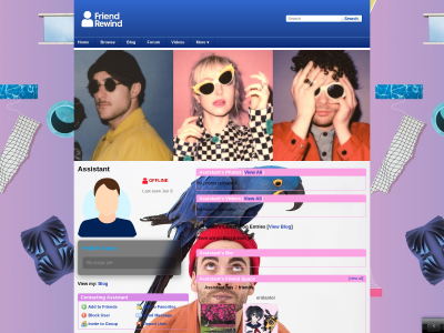 Hayley williams/ paramore- after laughter era