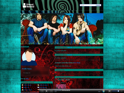 Hayley williams/ paramore- all we know is falling era