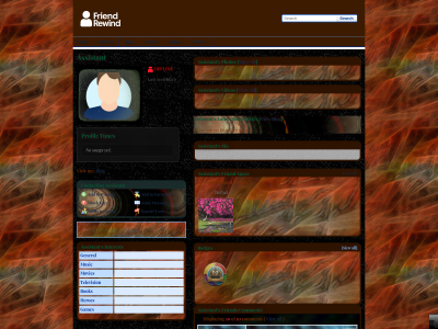 First layout