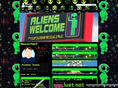 Alien with ddlc(not mine, jst added element)