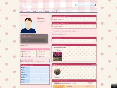 its a pink world