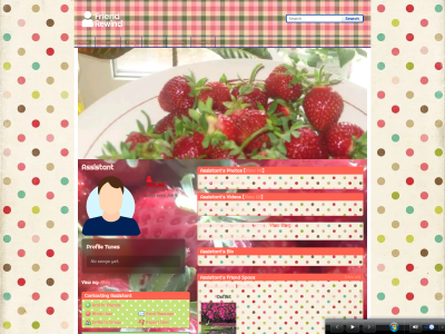 Strawberry layout