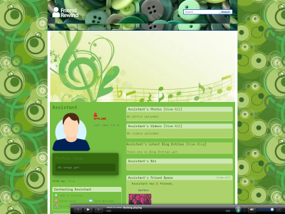Green layout