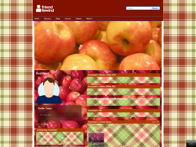 Apple layout