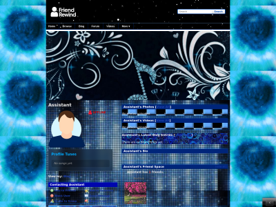 blue + silver 90s/2000s layout 4 TheRealAstonnn