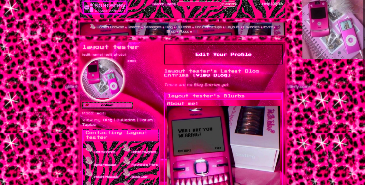 Layout Preview