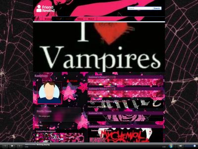 Pink Scene Rant Layout Layout Preview | FriendRewind