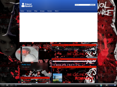 Three cheers of sweet revenge layout