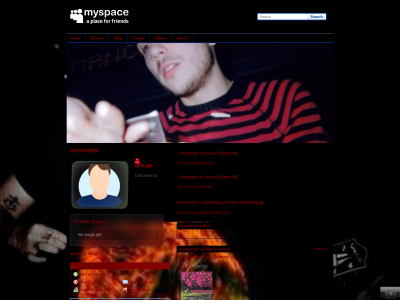 frank iero 2005 layout
