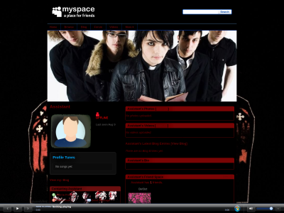 mcr layout