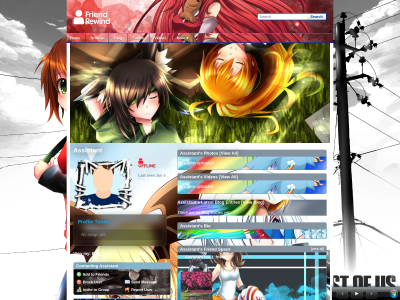 first layout