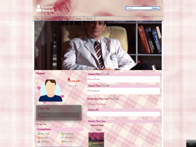 Perfect pretty princess blog layout