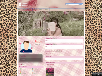 Perfect pretty princess blog layout