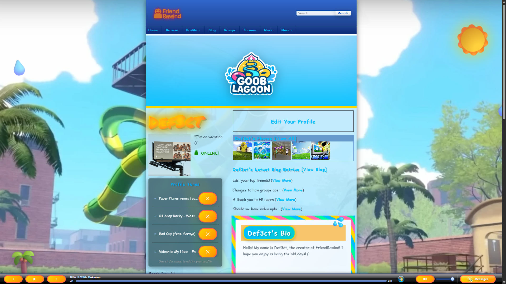 Goob Lagoon Water Park