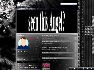 Seen this Angel??