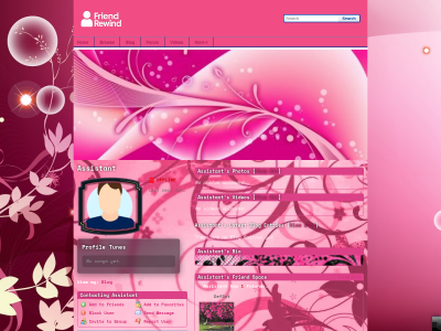 pink