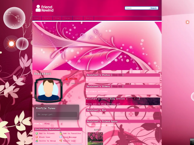 pink